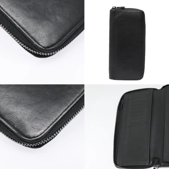 LOUIS VUITTON Monogram Shadow Zippy Wallet Vertical Black M62902 LV Auth 91911 - Picture 15 of 15